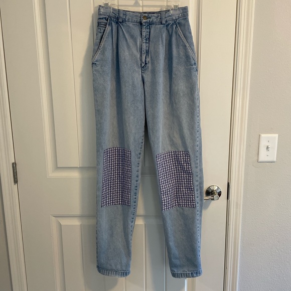 Ruff Hewn | Jeans | Vintage Ruff Hewn Straight Leg Jeans With Patch ...